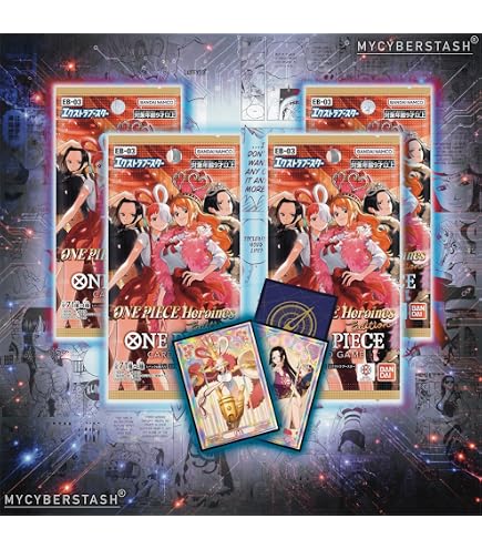 Amazon.com: One Piece Card Game TCG Heroines Edition 12-Card